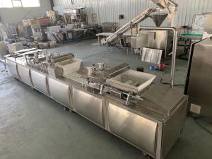 Wholesale PLC Granola / Chikki Making Machine Cereal Bar Cutting With Mixing Blade from china suppliers
