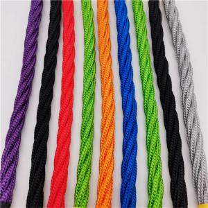 Wholesale Steel Core Combination Wire Rope 4 Strand Polyester Customized For Playground from china suppliers