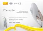 Acne Therapy Laser Hair Removal Device , IPL Permanent Hair Removal System Alarm