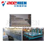 PVC Door WPC Profile Production Line , WPC Extrusion Line 380V 50HZ 3Phase