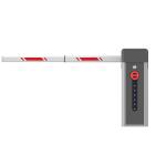Automatic Straight Arm Boom Barrier Gate DC24V Brushless Motor For Parking