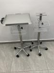 New arrivals medical ECG/ultrasound machine portable trolley mobile cart
