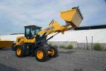 1.2m3 Bucket Capacity Compact Wheel Loaders Front Loading Shovel