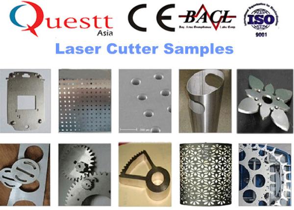 High Accuracy Metal Laser Cutter Machine For Precision Cutting