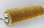 Pure Copper Or Brass Copper Plated Steel Wire Cylinder Roller Brush For