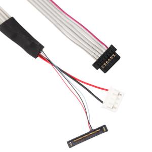 Wholesale Custom Lvds Cable Assembly JST PHR-4 JAE FI-S6S I-PEX 20380-R30T-06 from china suppliers