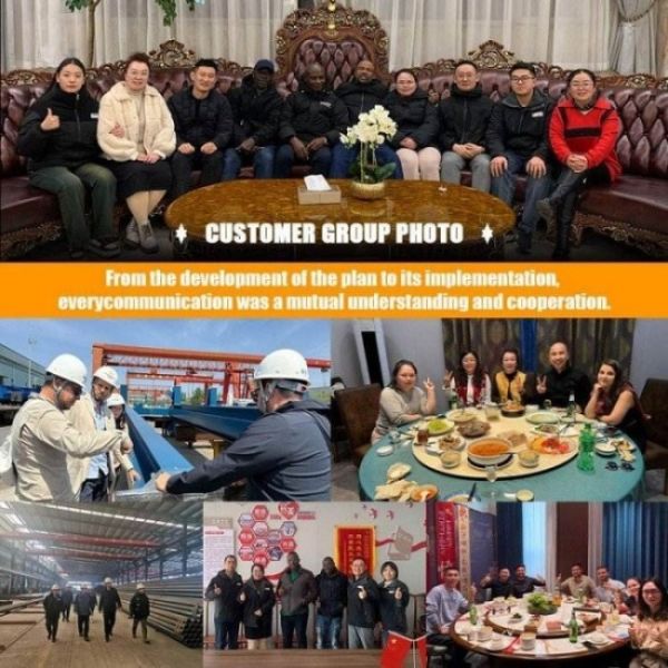 Modular Steel Structure Building Prefabricated With Cutting Processing Service