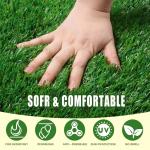 Outdoor Artificial Green Grass 35mm Turf Artificial Grass Landscape Natural