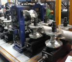 ZTZG OD89-219mm Carbon Steel Pipe Production Line Duct Making Machine