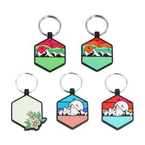 Wholesale Cute 3d Silicone Pet Tag Silicone Dog Tag Holders Custom Soft Rubber Name Tags from china suppliers