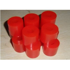 Aging Resistance Polyurethane Parts Industrial Polyurethane Coating Parts Bushings Replacement