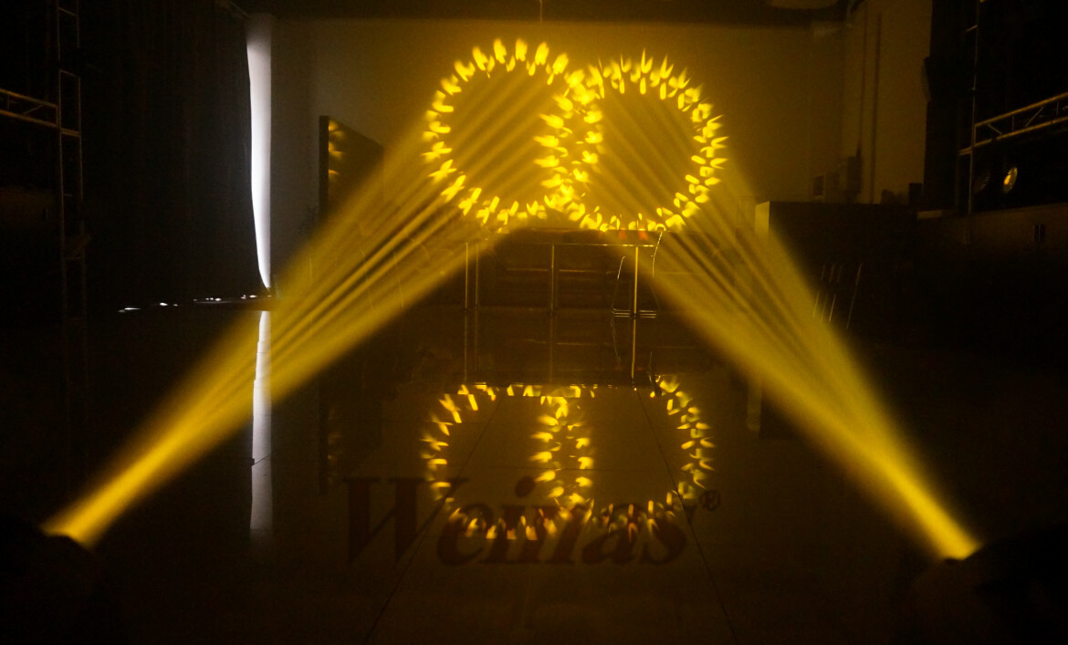 Professional Show Lighting Mini LED Moving Head / Intelligent Moving Head Lights