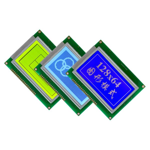 Green Background LCD Module Display ,With Remote Control, 3D Display