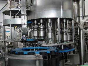 Wholesale 40 Filling Head 16000 BPH Small Scale Juice Bottling Equipment from china suppliers