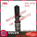 Diesel Fuel Injector 21379939 BEBE4D18002 BEBE4D27002 3847790 3801369 E3.18 for