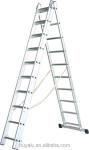 Multipurpose Sliding Aluminum Ladders For Industrial Household