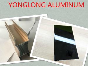 Wholesale Electrophoresis Aluminum Window Screen Frame , 6060 6061 6063 Tile Trim from china suppliers