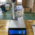 Gbos 3W 5W Mini Portable Underwear Fabric UV Laser Engraving Marking Printing