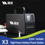 240V Waterproof Portable Power Station 300W Lithium Battery Packs For Camping