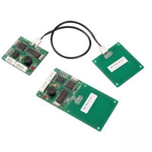 Wholesale 13.56 Mhz Contactless RFID Card Reader And Writer Module Semi Transparent Plastic Bezel from china suppliers
