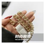 Bag women's new fashion small square bag wholesale niche simple retro quicksand