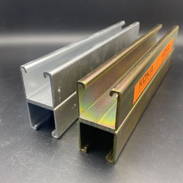 Q235 GI Pre Galvanized Slotted Channel 41x41 Stainless Steel 316 Unistrut