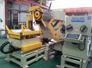 Wholesale 3 In 1 NC Servo Decoiler Straightener Roll Feeder Manufacturers For 800mm Strip from china suppliers