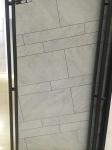 Rough 24x24 Porcelain Tile / 600 By 600 Floor Tiles Light Grey Color
