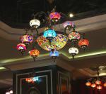 Mediterranean Style Decoration Handmade Turkish Pendant Light(WH-DC-23)