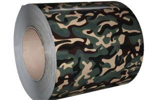 Wholesale Wooden Patten Printed Steel Military Prepainted Galvanized Steel Coil Custom Width from china suppliers