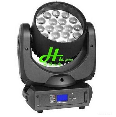 best selling 19pcs*15w rgbw 4in1 led zoom wash head light new stage lights disco