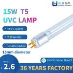 Double Side T5 UV LED Lights Disinfection Bulb Sterilizing Tube Straight
