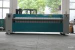 Bedsheet Laundry Flatwork Ironer / Industrial Ironing Equipment With 800mm