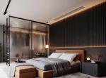 Interior Decoration Fluted Wall Panels Wooden Grain Design and Textured Wooden