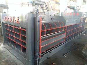 Wholesale Horizontal Non Metal Scrap Baler Machine Bale Push Out Color Customized from china suppliers