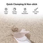 Customized Ultra Absorbent Mixed Cat Litter Fast Clumping Natural Dust Free
