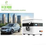 Electric Vehicle Mobile Dc Fast Charging Station Ccs2 30kw 60kw 120kw With