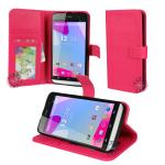 Premium Wallet Flip Black PU Leather Case Cover for Blu studio 5.5S D630U wallet