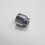 Anticorrosive CNC Turn Mill Parts Round Bar Anodized Chrome Plating