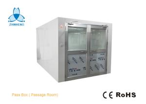 Wholesale Large Air Shower Pass Box For Exit Unit / Clean Room Pass Through Window from china suppliers