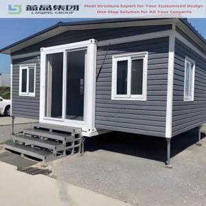 Wholesale Prefab 20ft 40ft Folding Container Homes Mobile Portable Tiny 2 3 Bedrooms from china suppliers