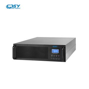 Wholesale 10kva Rack Mount Ups Three Phase In/Out Onlilne Power 4.0A Maximum Charging Current from china suppliers