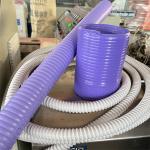 Building PVC Suction Hose Machine Corrosion Resistant SGS Approved