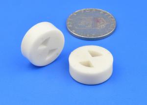 Wholesale Low Friction Zirconia Ceramic Valve Block Corrossion Resistant from china suppliers