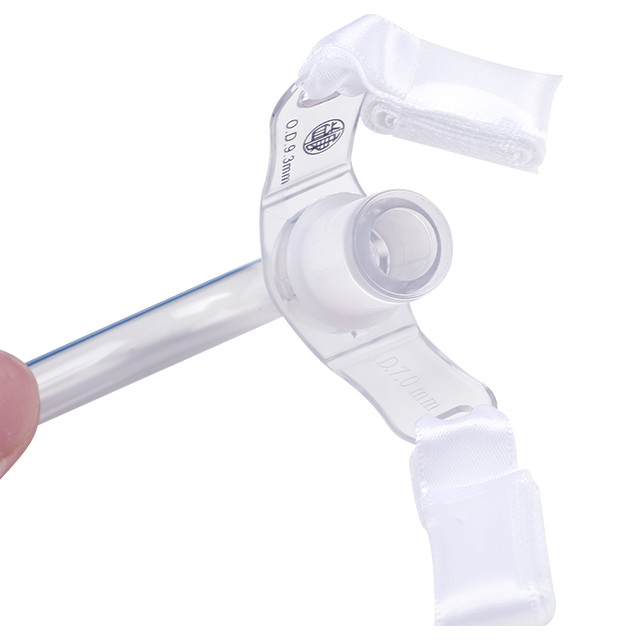 Hospital Silicone Disposable Cuffed Uncuffed Tracheostomy Tube