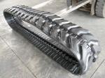 400x72.5x74W Excavator Rubber Track for Construction Machinery