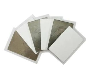 Wholesale ISO14443A NFC fragile anti metal sticker tamper evident NFC tag disposable 213 RFID label from china suppliers