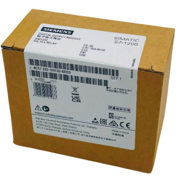 SIEMENS 6ES7222-1HH32-0XB0 SIMATIC S7-1200, DIGITAL OUTPUT SM 1222, 16 DO, RELAY