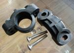Seawater Desalination Nylon Grooved Coupling Pipe Fitting DN25 grooved EPDM