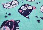 150-200g/m2 100 Cotton Flannel Fabric Printed Cotton Flannel Pajamas Fabric